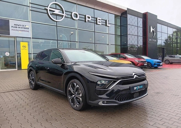Citroen C5X cena 154500 przebieg: 4800, rok produkcji 2022 z Wrocław małe 211